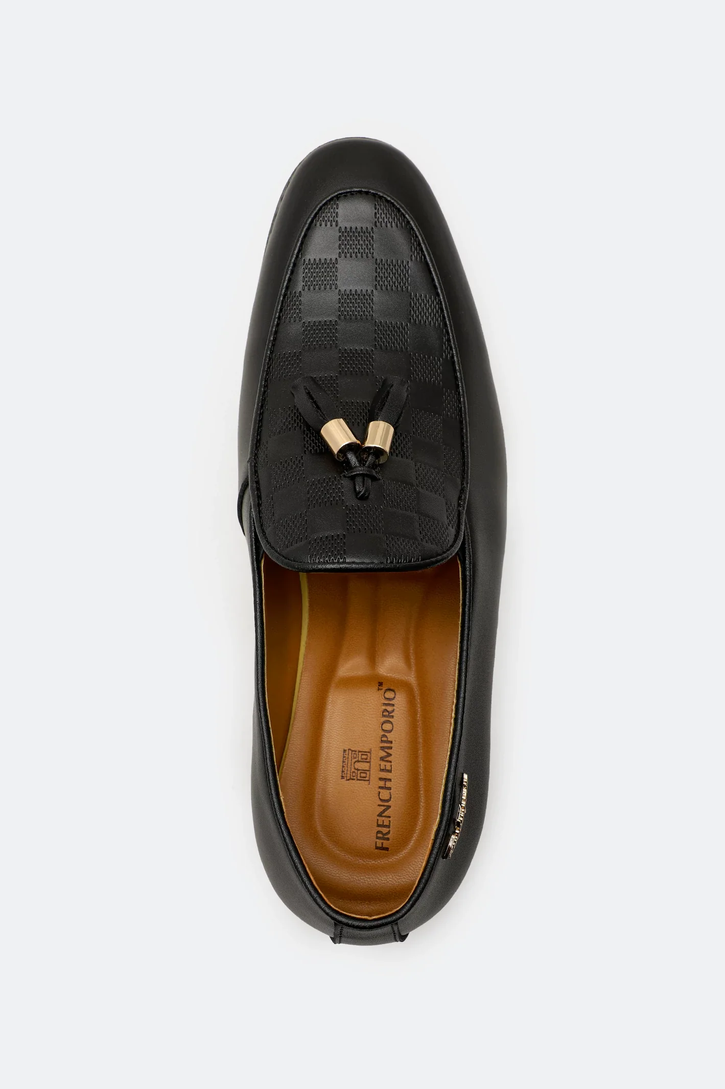 Black Formal Moccassins Shoes - Image 6