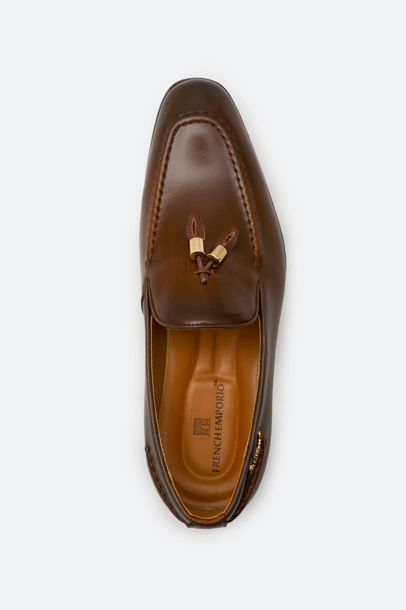 Brown Formal Moccassins Shoes - Image 7