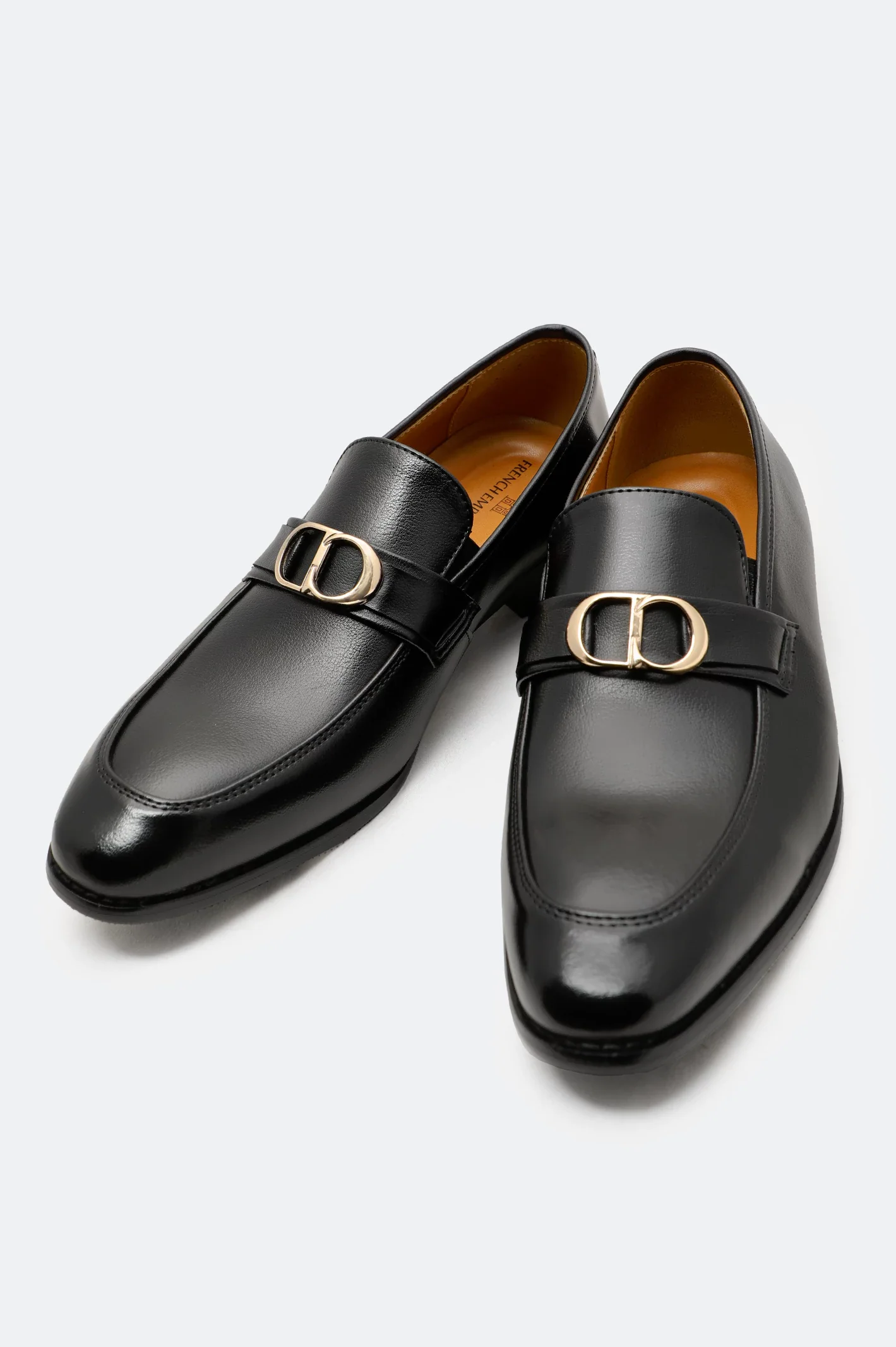 Black Formal Moccassins Shoes - Image 4