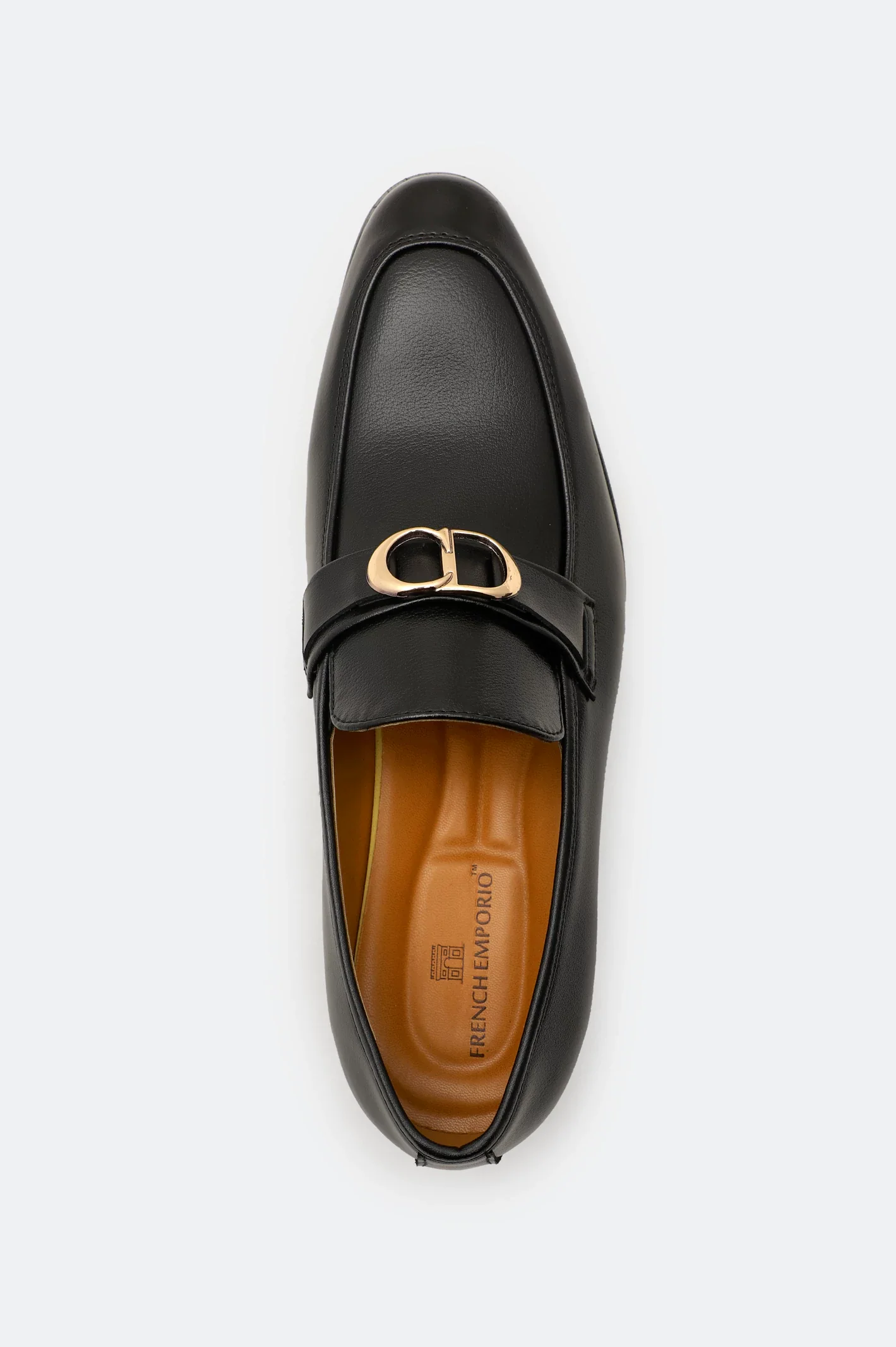Black Formal Moccassins Shoes - Image 6