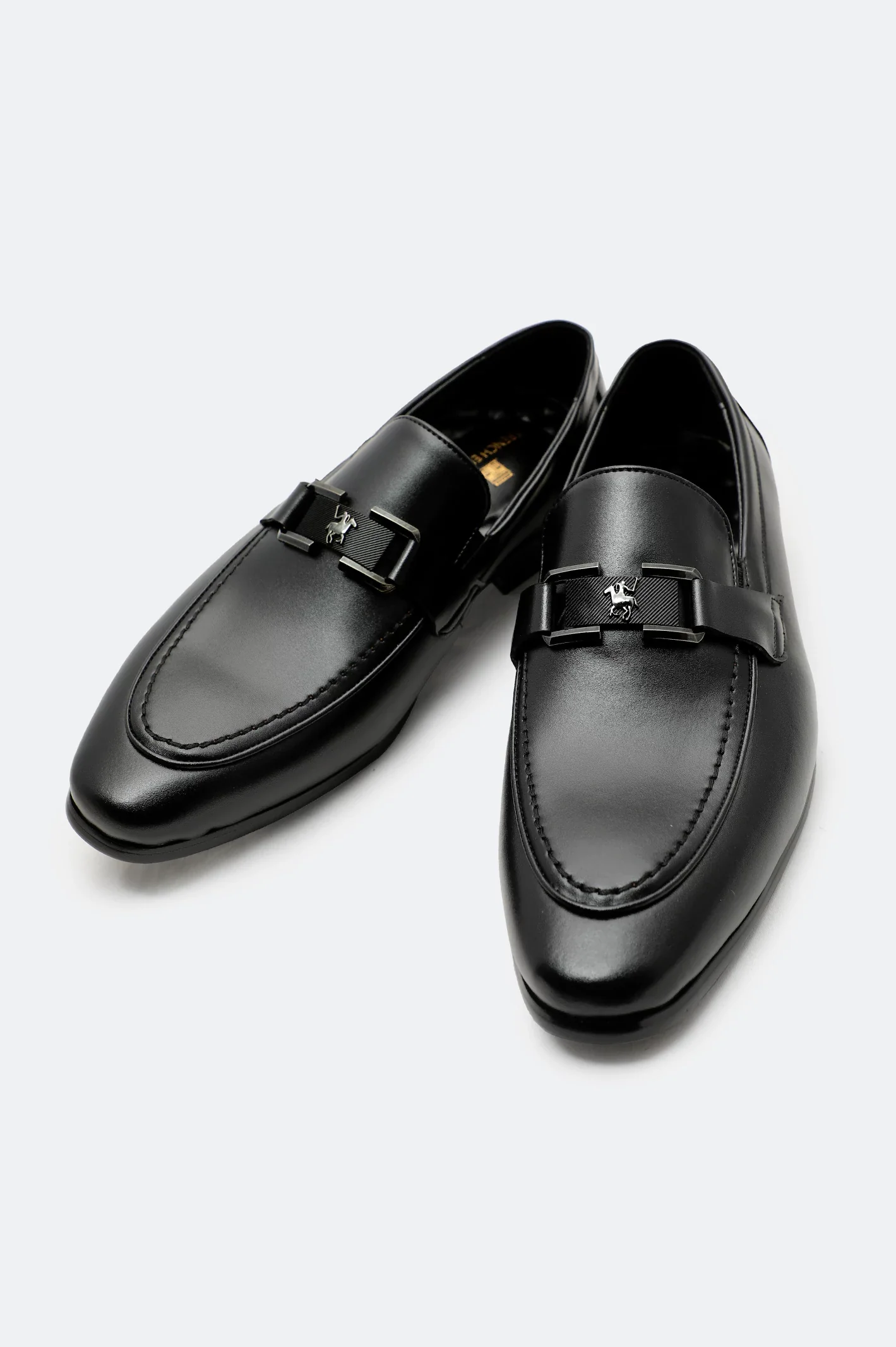 Black Men Formal Moccassins - Image 4