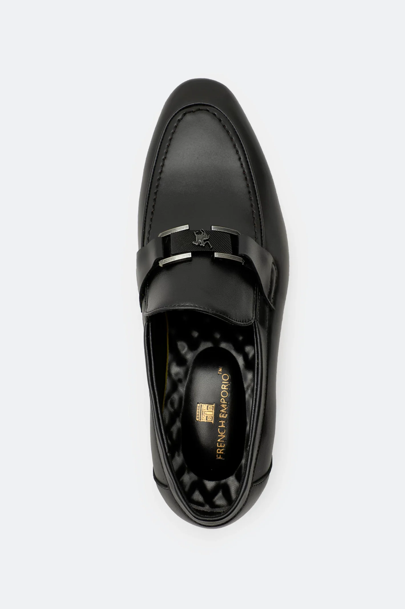 Black Men Formal Moccassins - Image 6