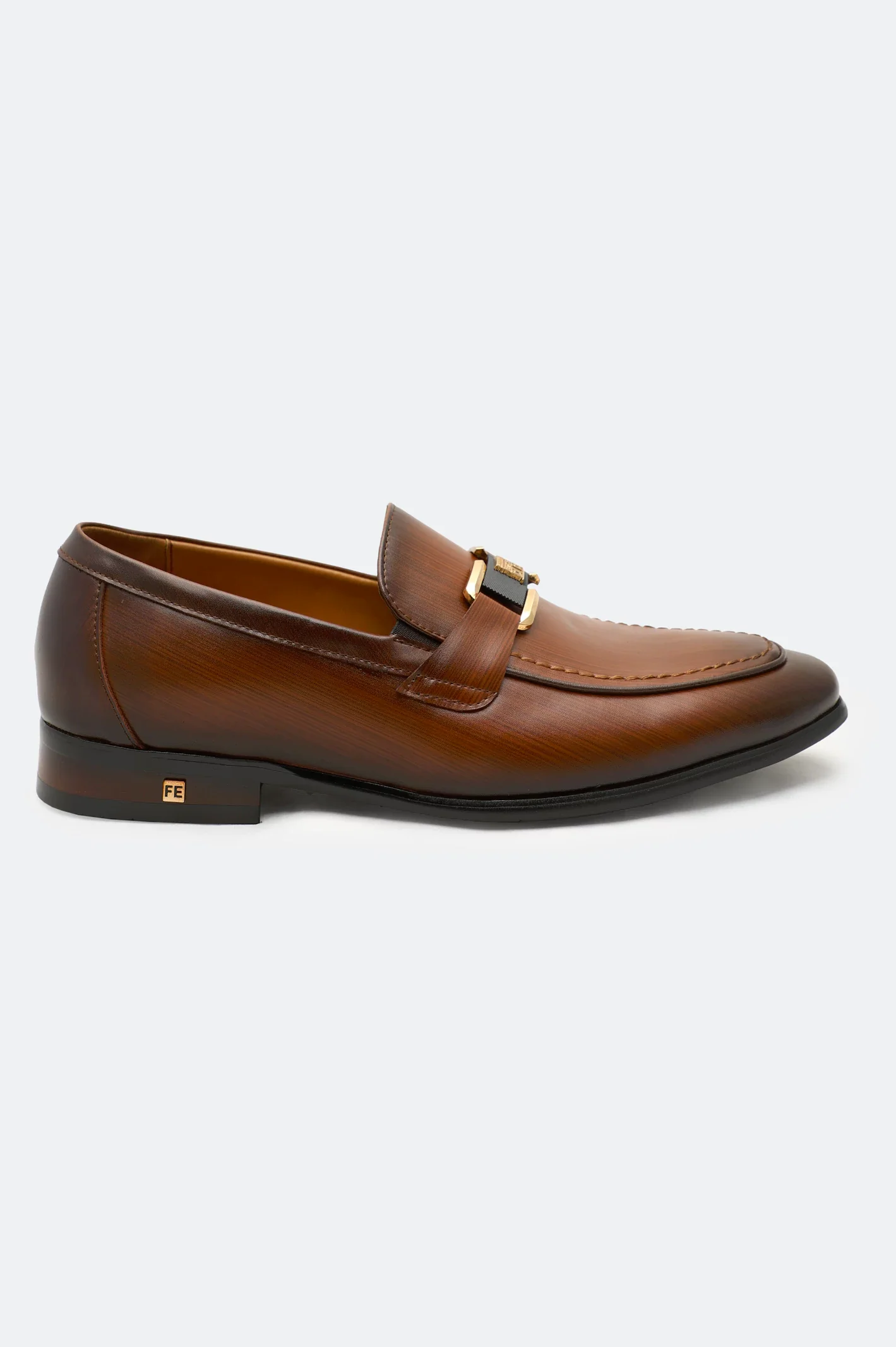 Coffee Men Formal Moccassins - Image 5