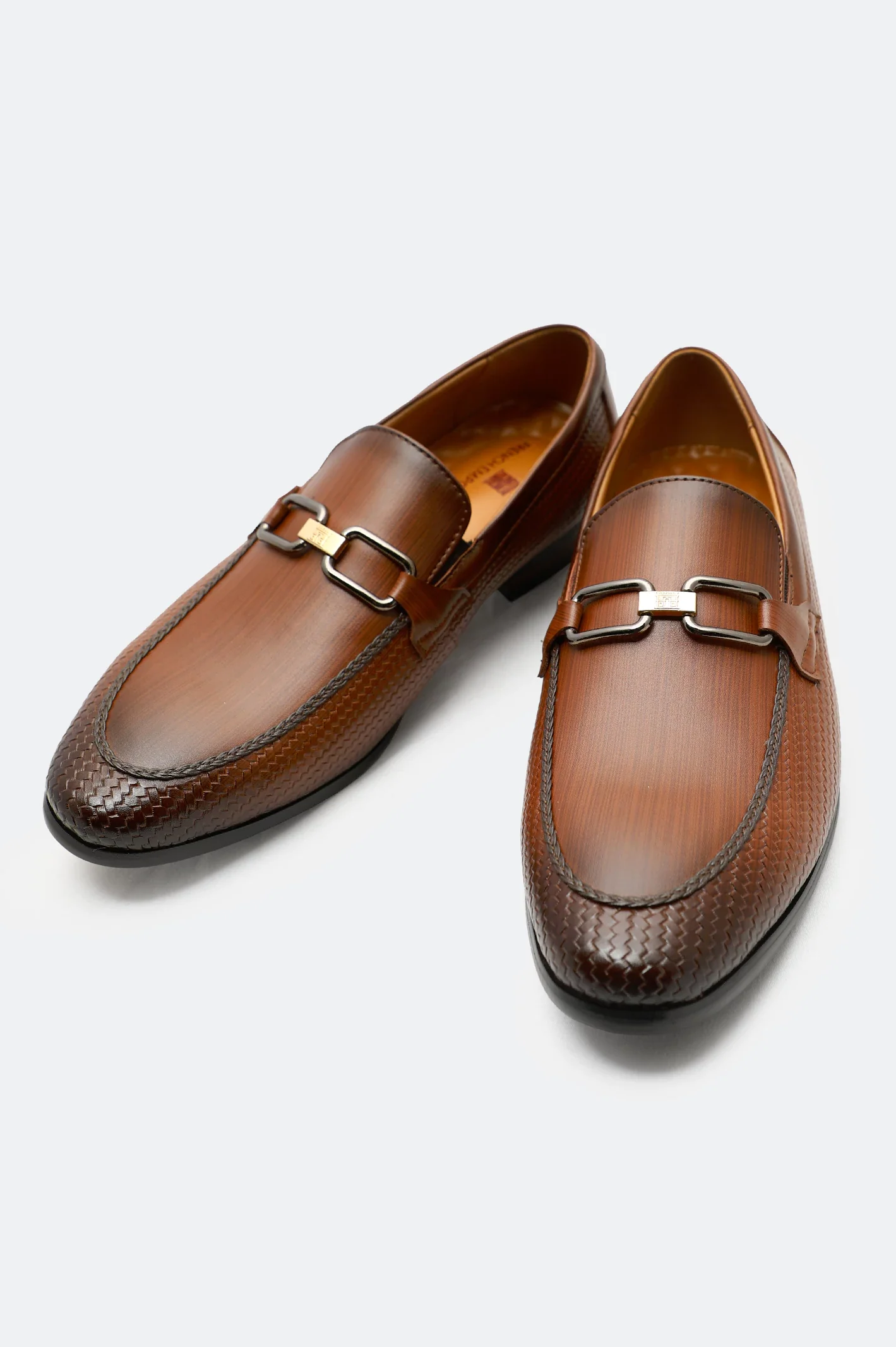 Coffee Men Formal Moccassins - Image 2