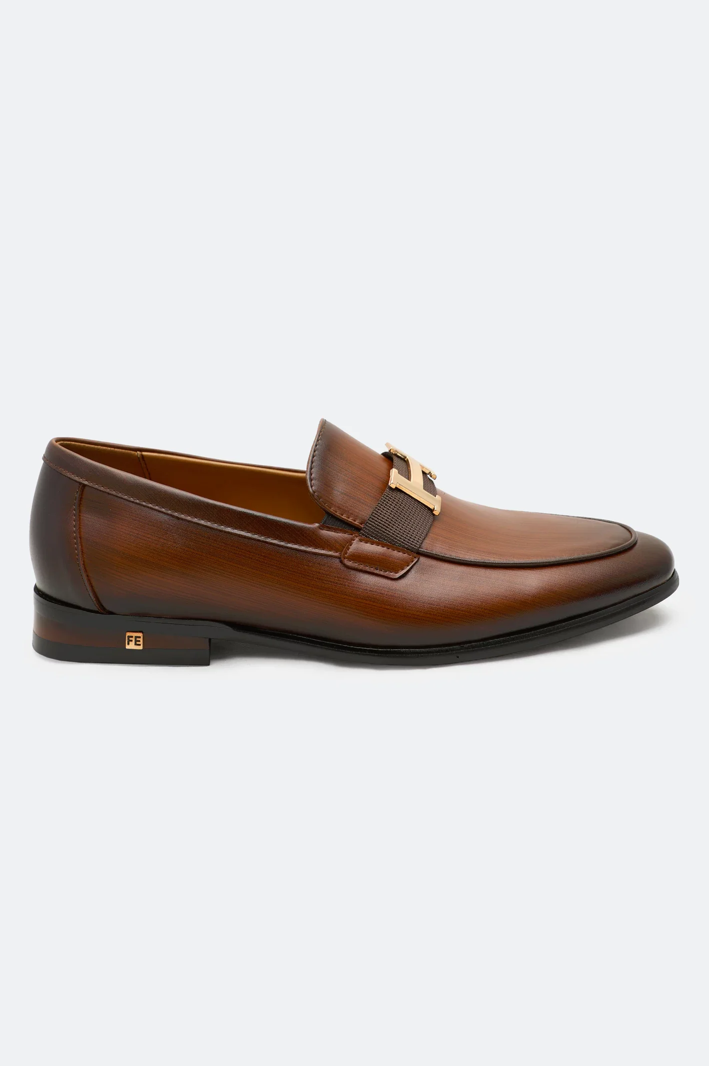 Coffee Men Formal Moccassins - Image 3