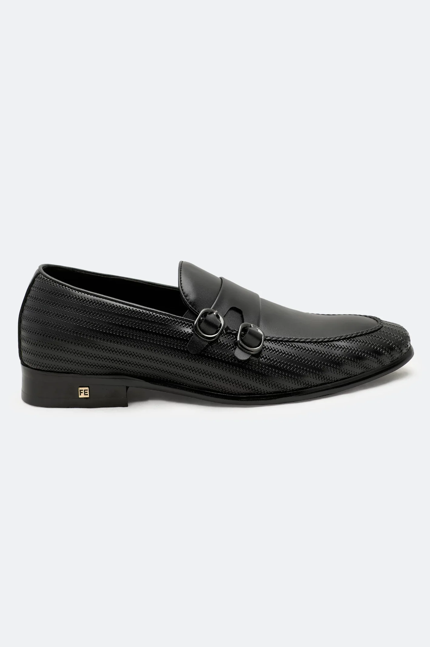 Black Men Formal Moccassins - Image 5