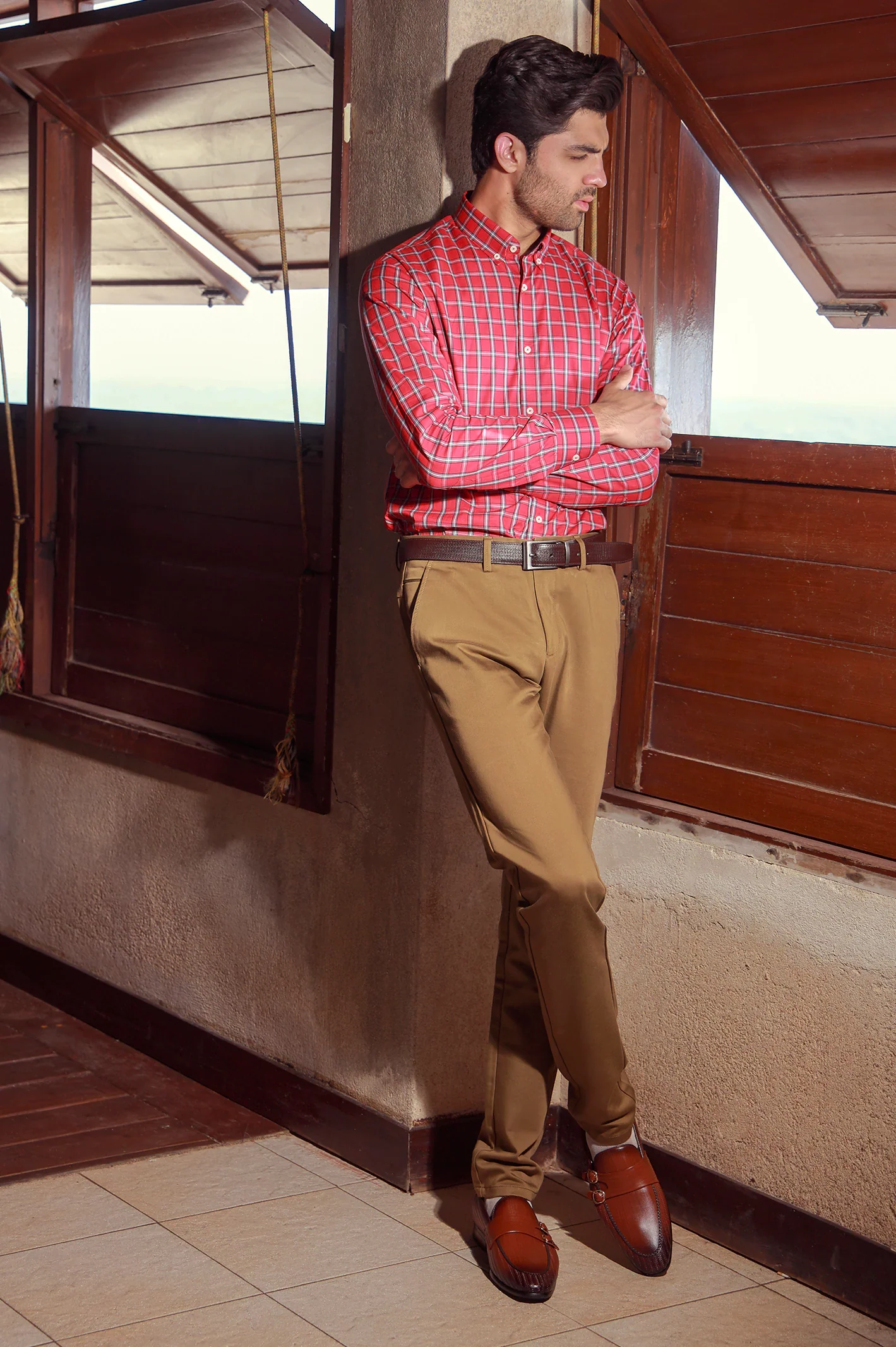 Coffee Men Formal Moccassins - Image 2