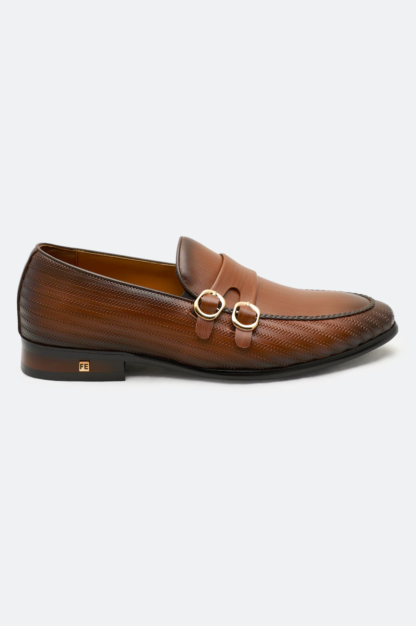 Coffee Men Formal Moccassins - Image 5
