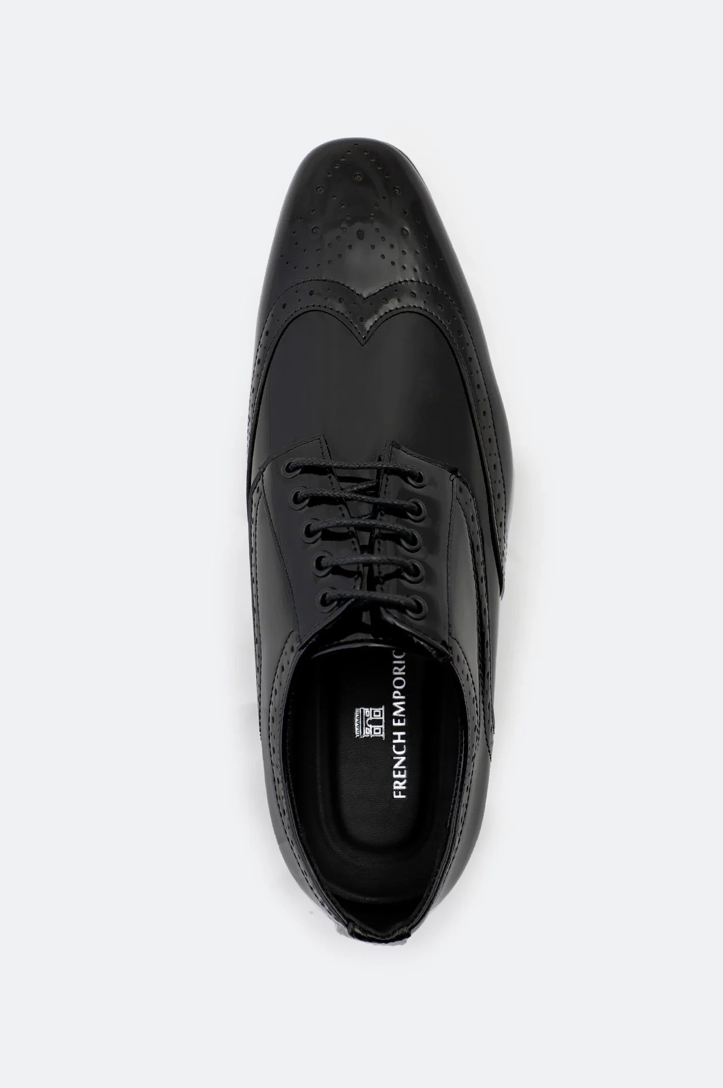 Black Derby Formal Shoes - Image 3