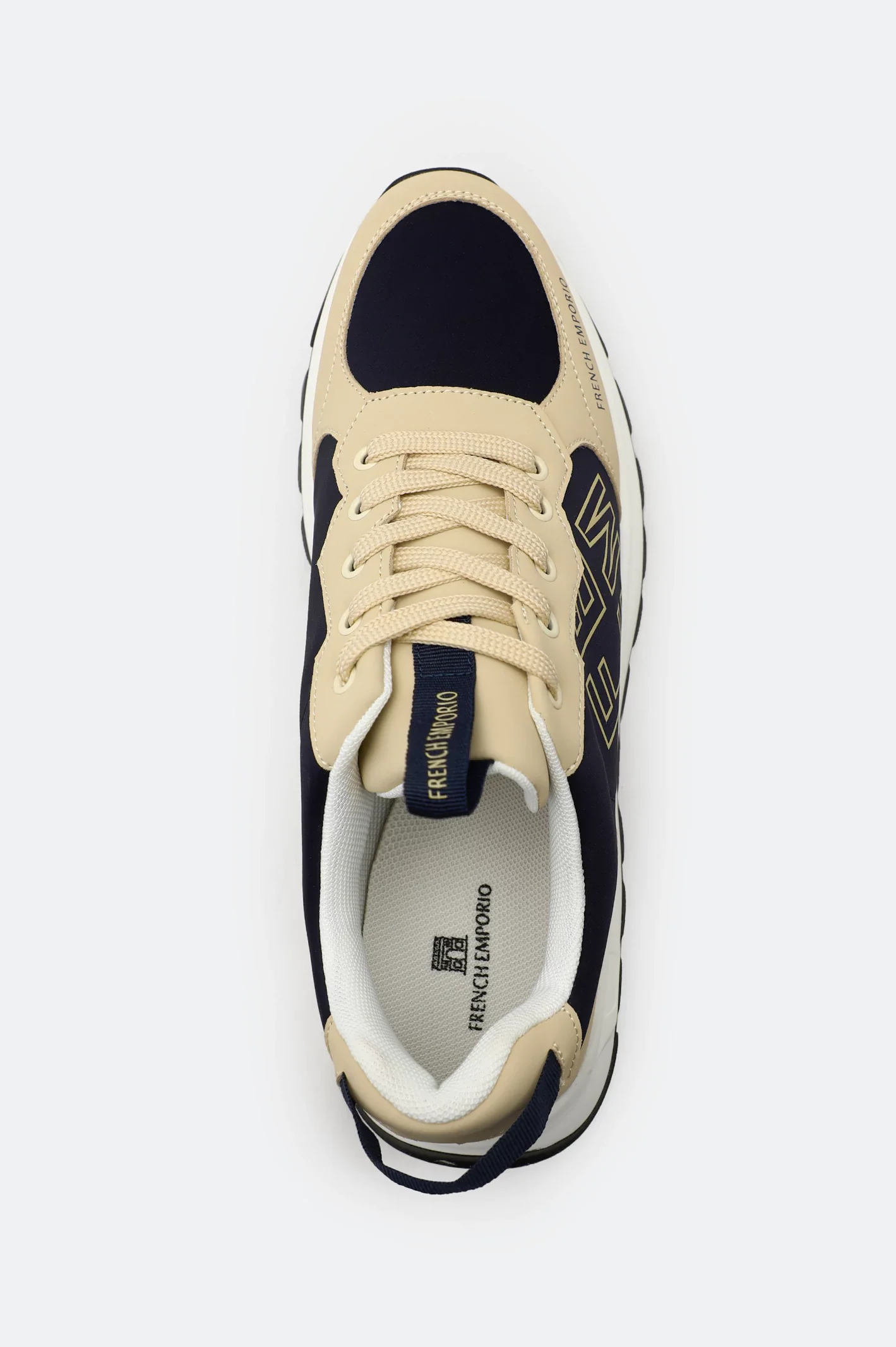 Beige Men Casual Sneaker - Image 5