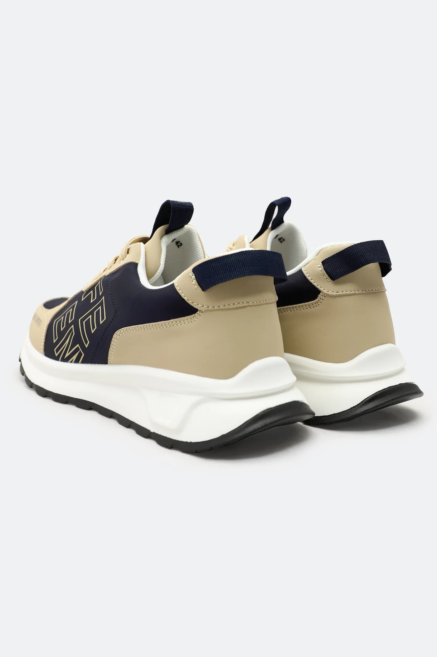 Beige Men Casual Sneaker - Image 6