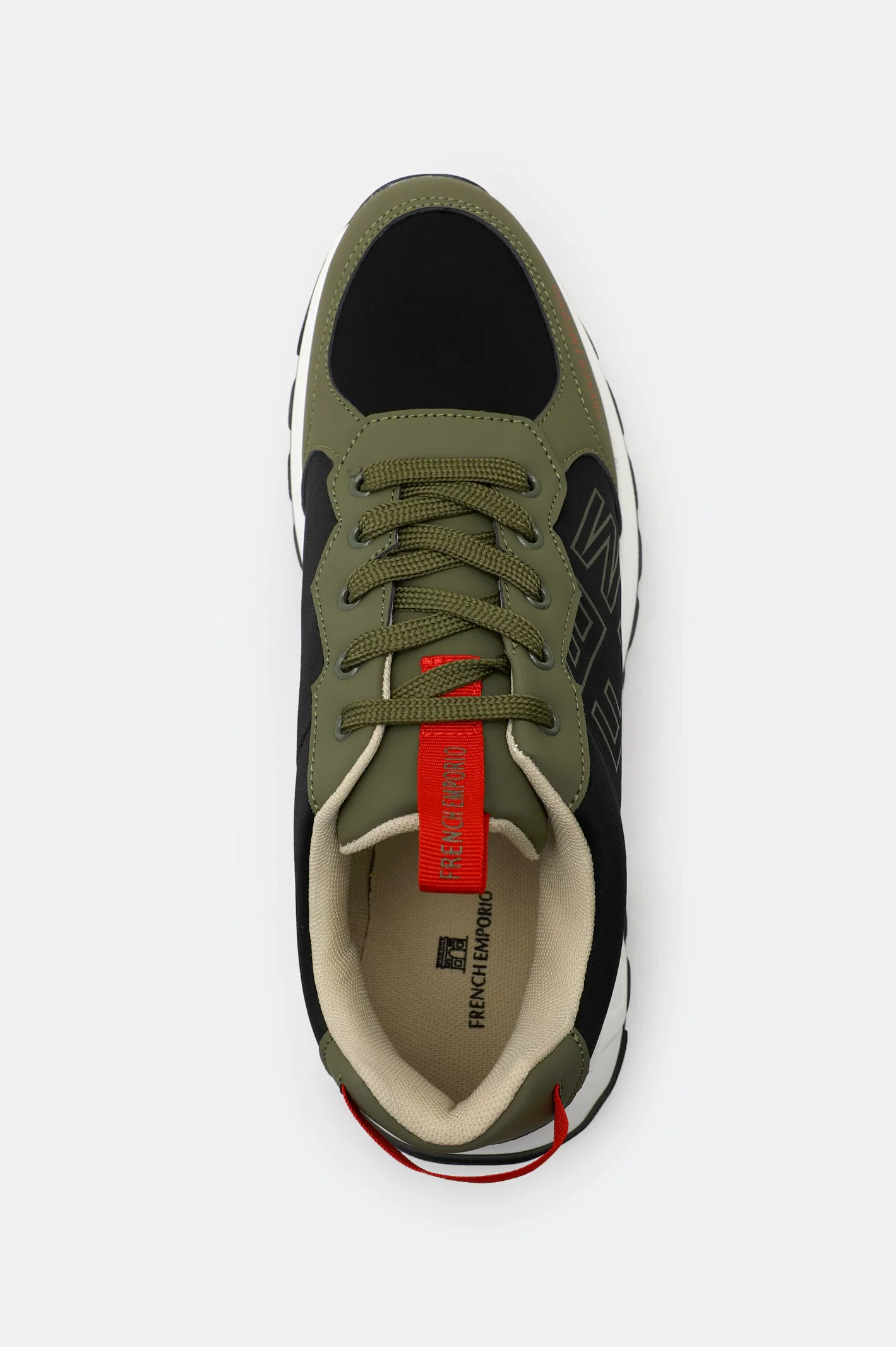 Khaki Men Casual Sneaker - Image 7