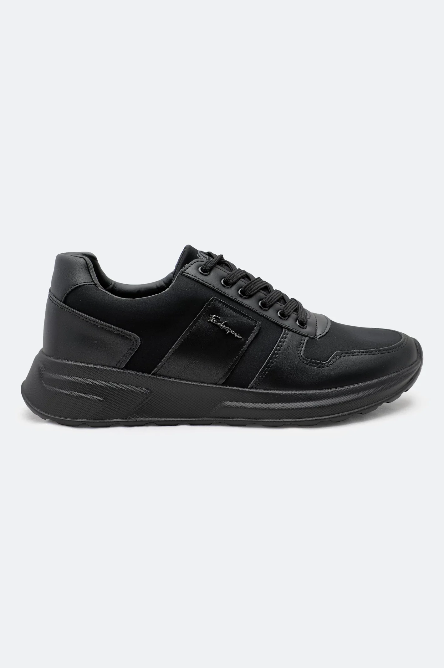 Black Men Casual Sneaker - Image 3