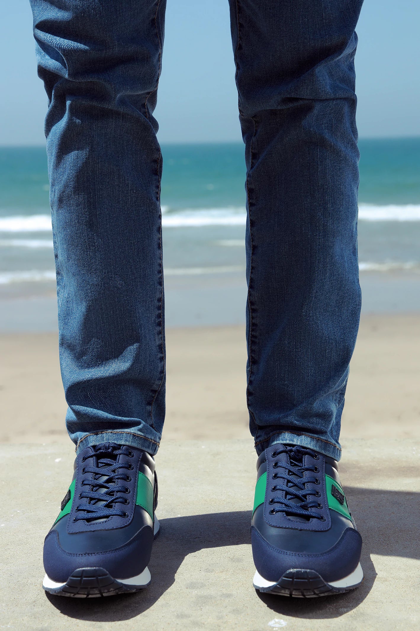 Navy Blue Men Casual Sneaker - Image 4