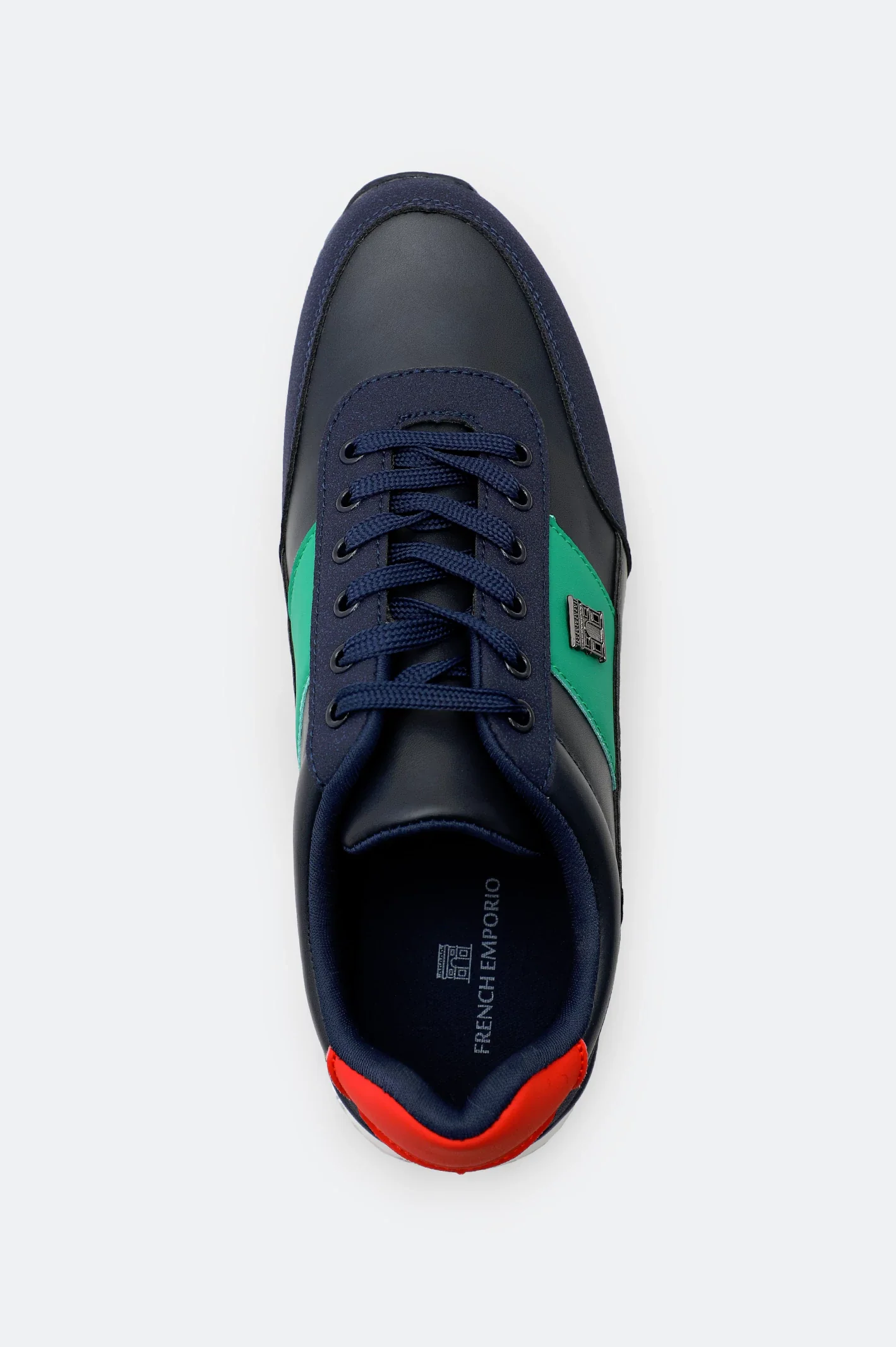Navy Blue Men Casual Sneaker - Image 8