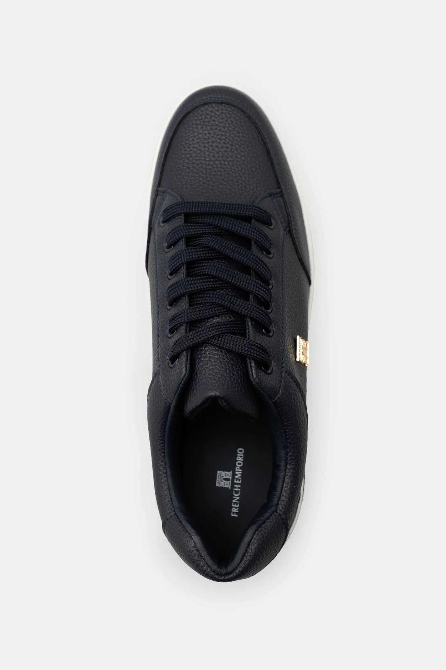 Navy Blue Men Casual Sneaker - Image 7