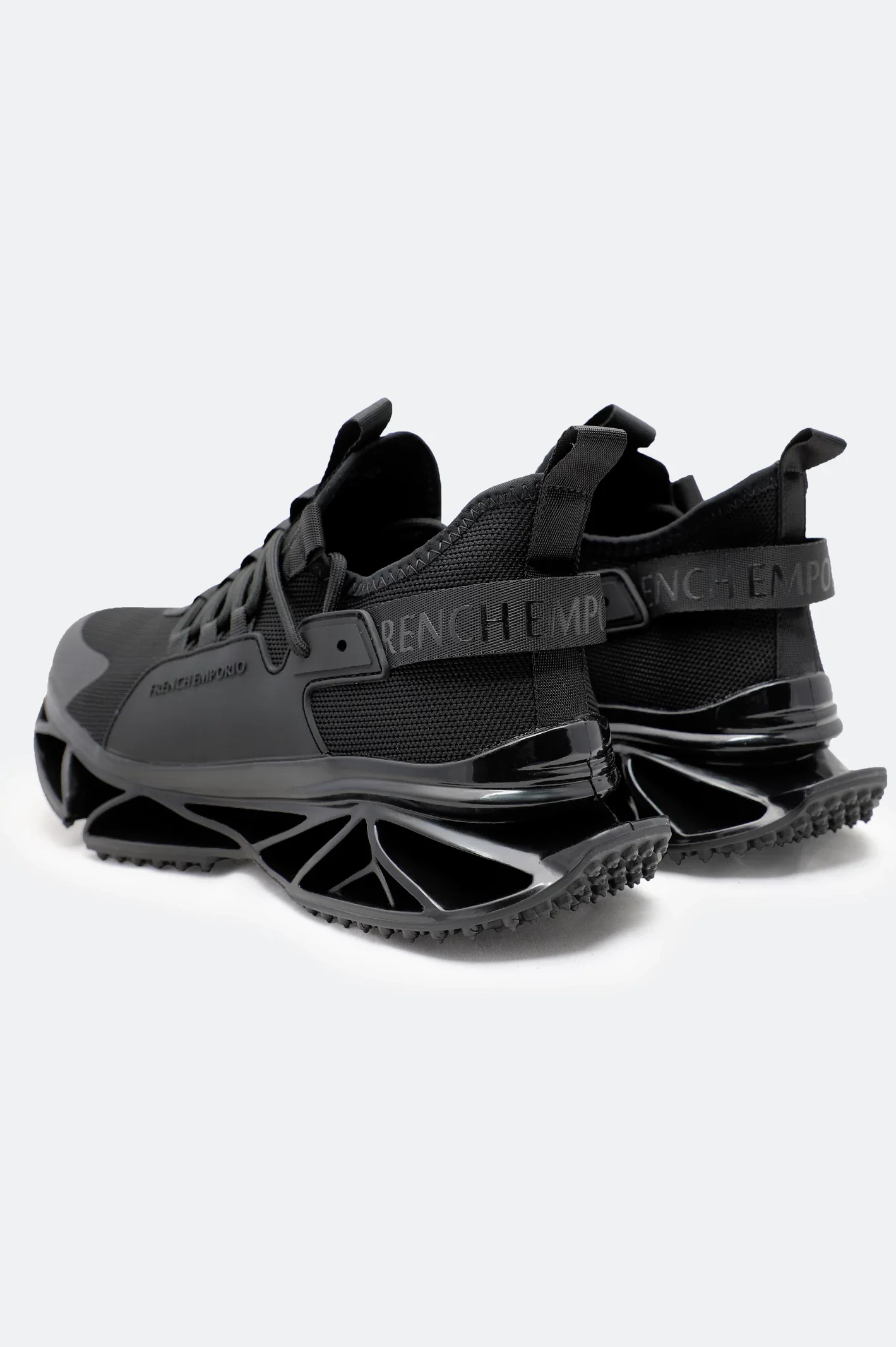Black Men Casual Sneaker - Image 8
