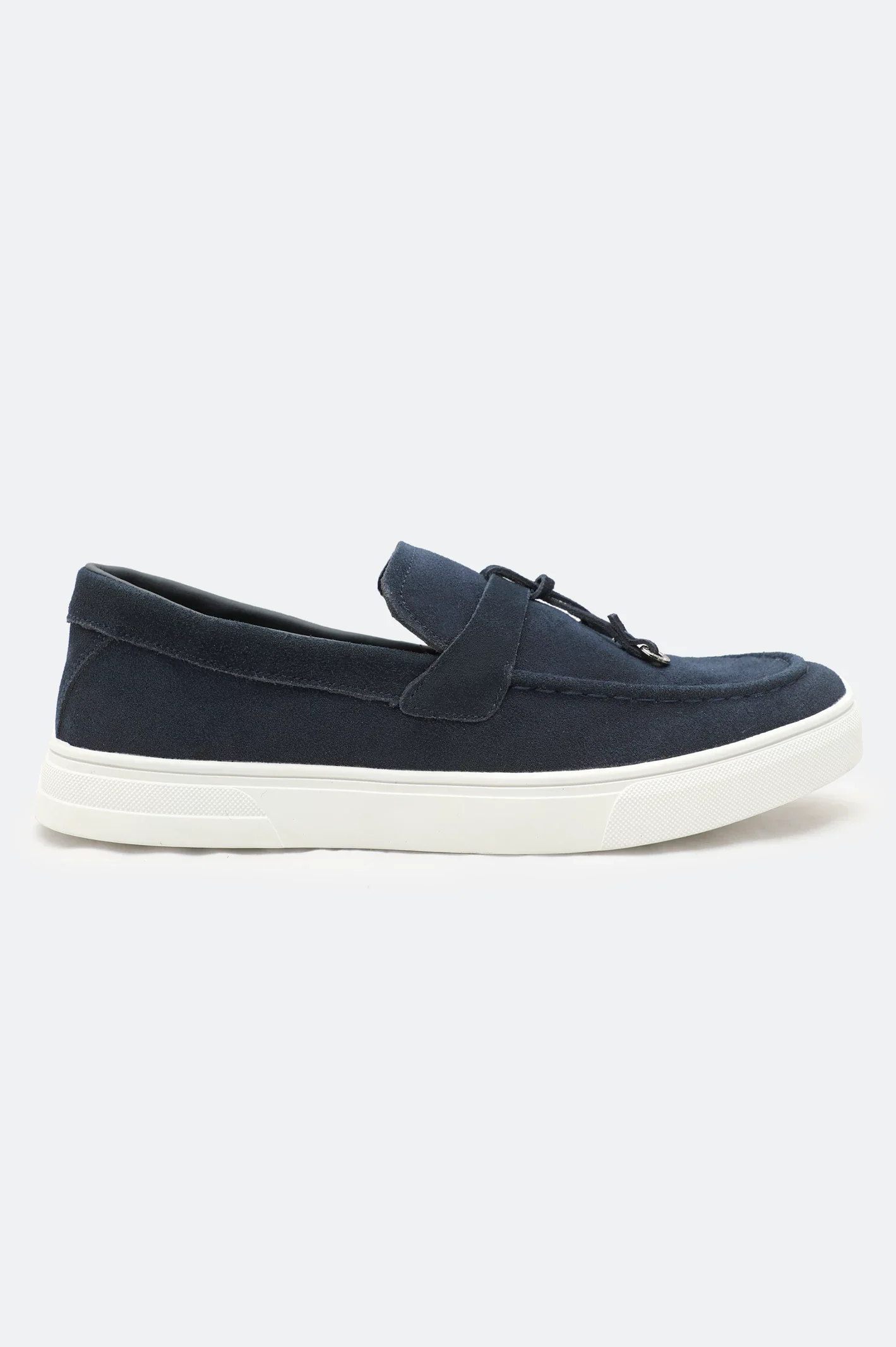 Suede Leather Tassel Loafers - Image 6