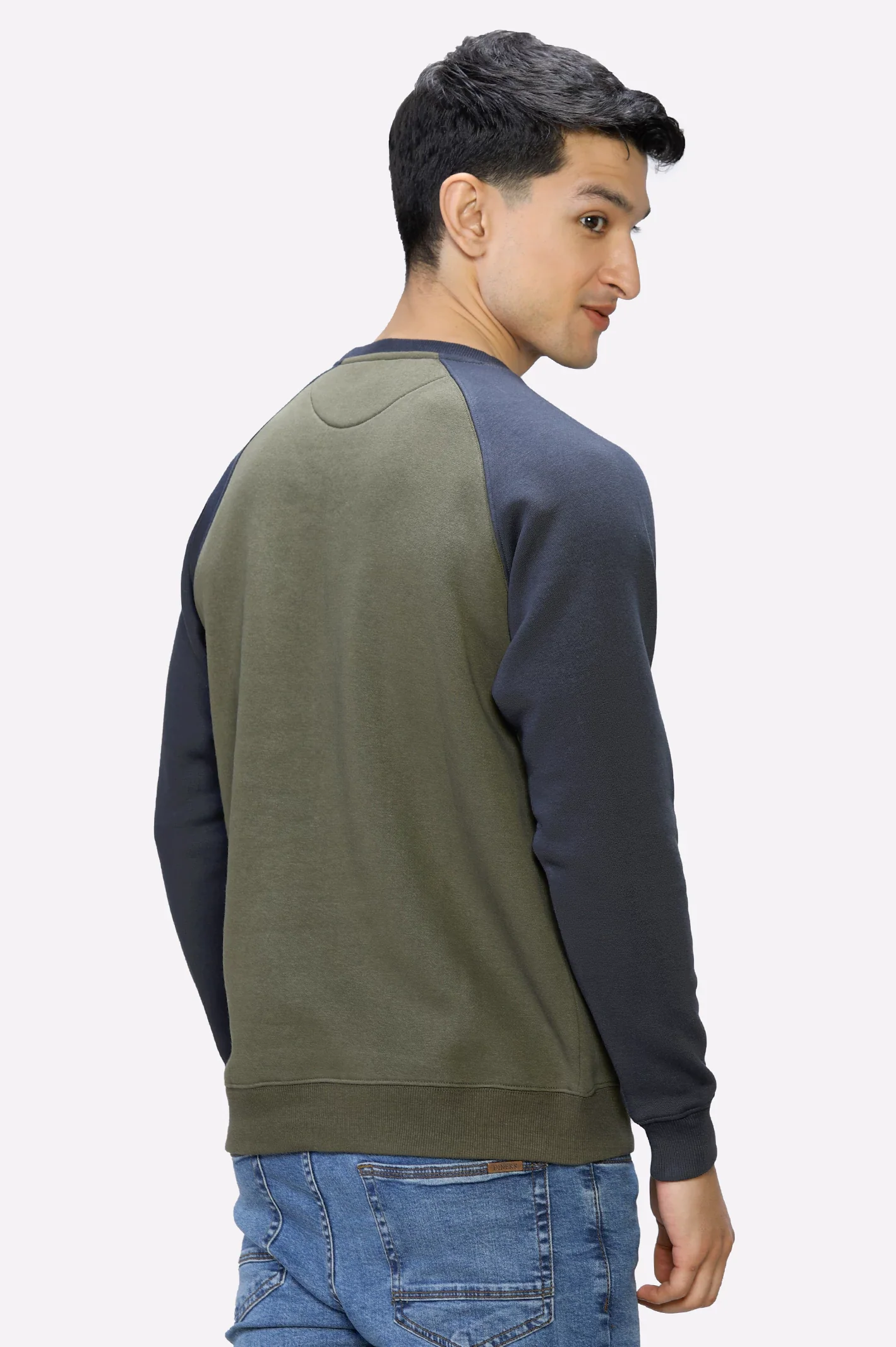 Olive Sweatshirt - Image 4