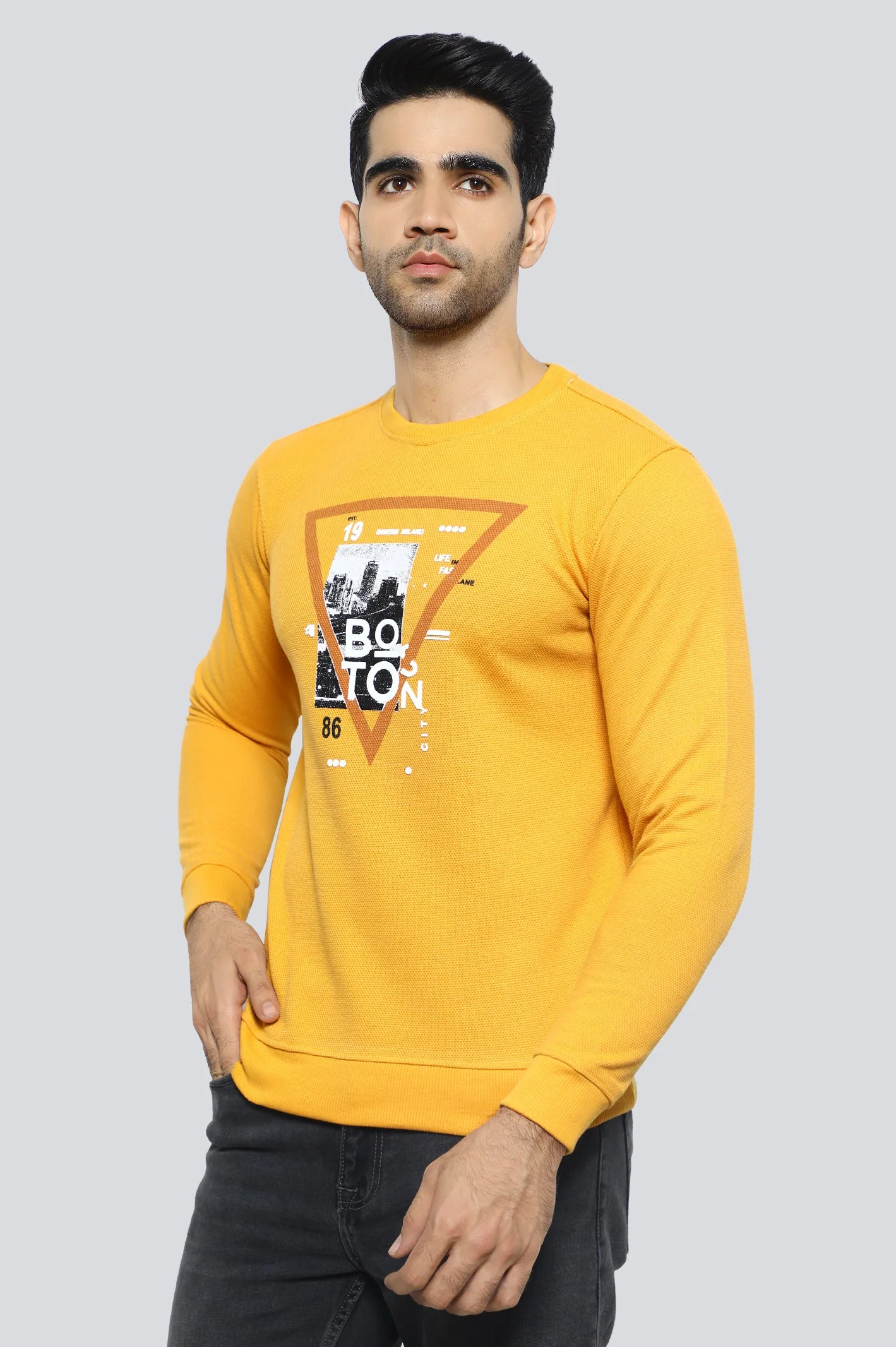 Graphic Printed Sweatshirt - Image 2