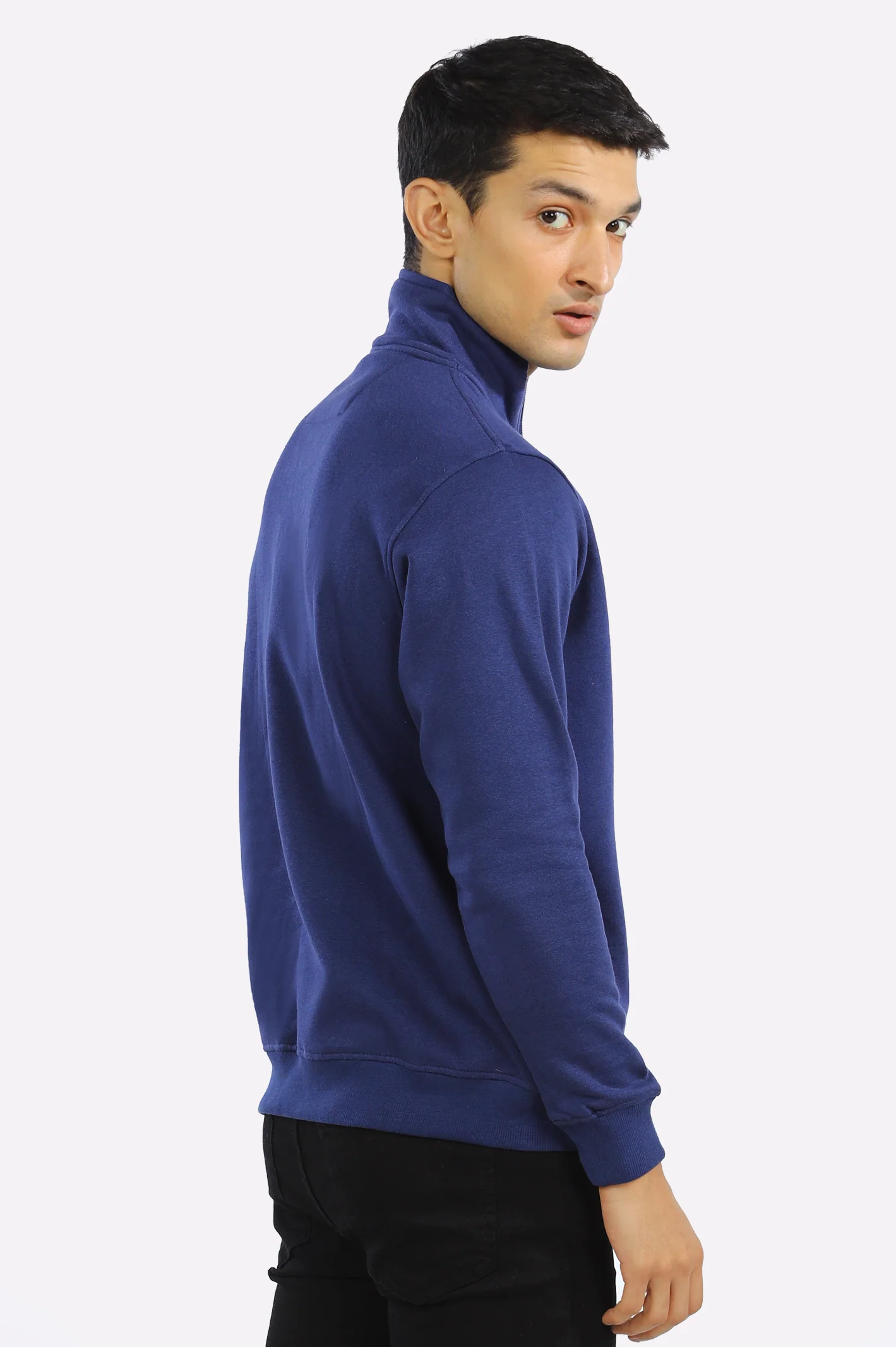 Zipper Sweatshirt - Image 4