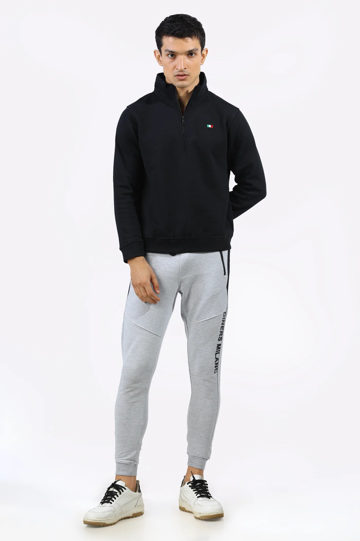 Zipper Sweatshirt - Image 2