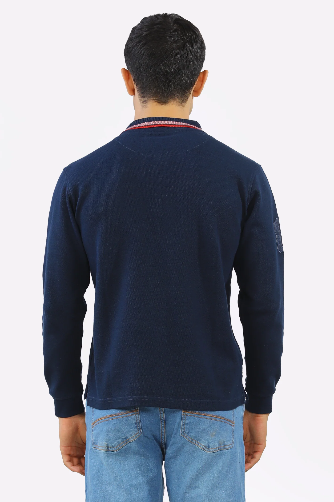 Polo Neck Sweatshirt - Image 4