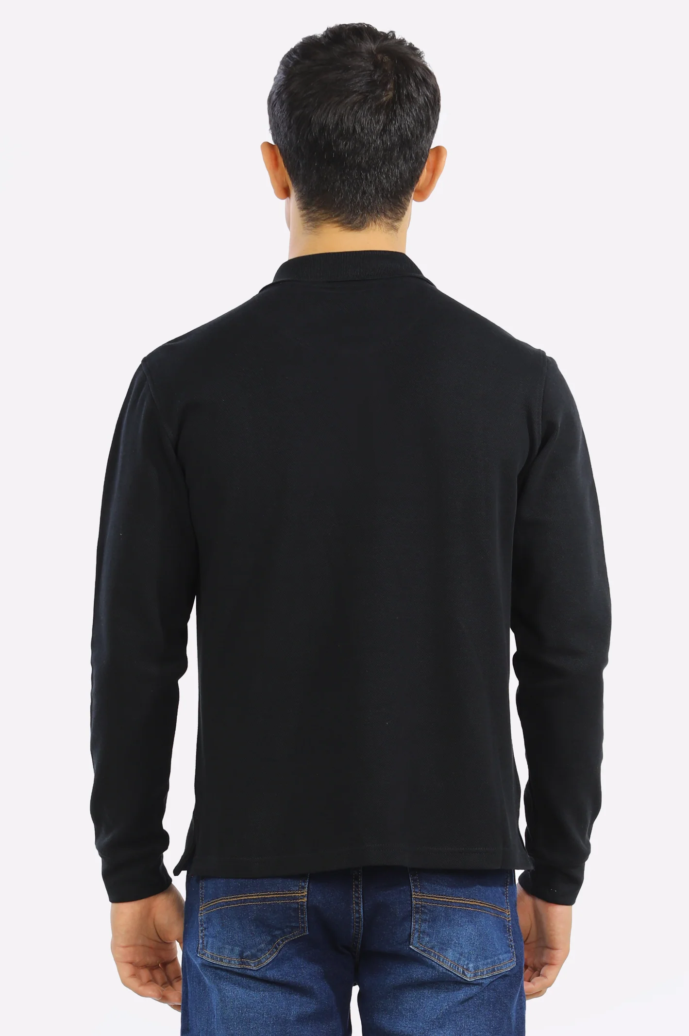 Polo Neck Sweatshirt - Image 4