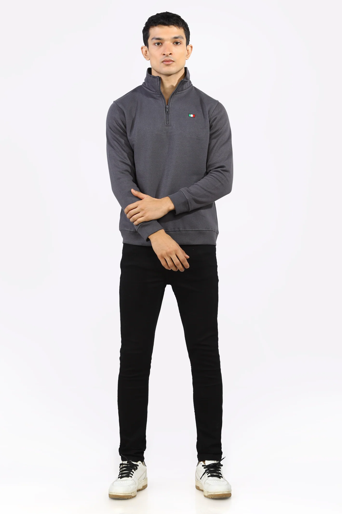 Zipper Sweatshirt - Image 2