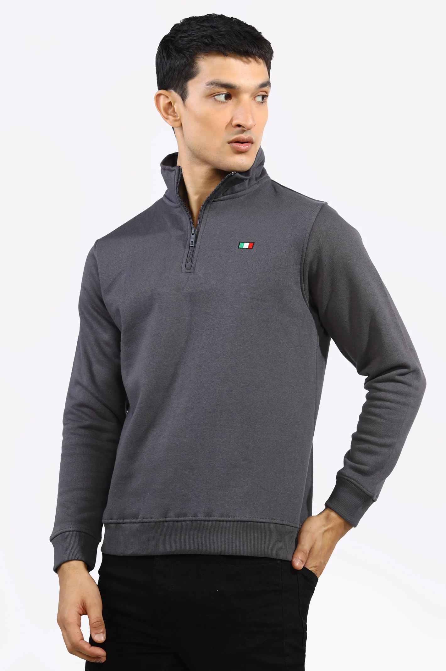 Zipper Sweatshirt - Image 3