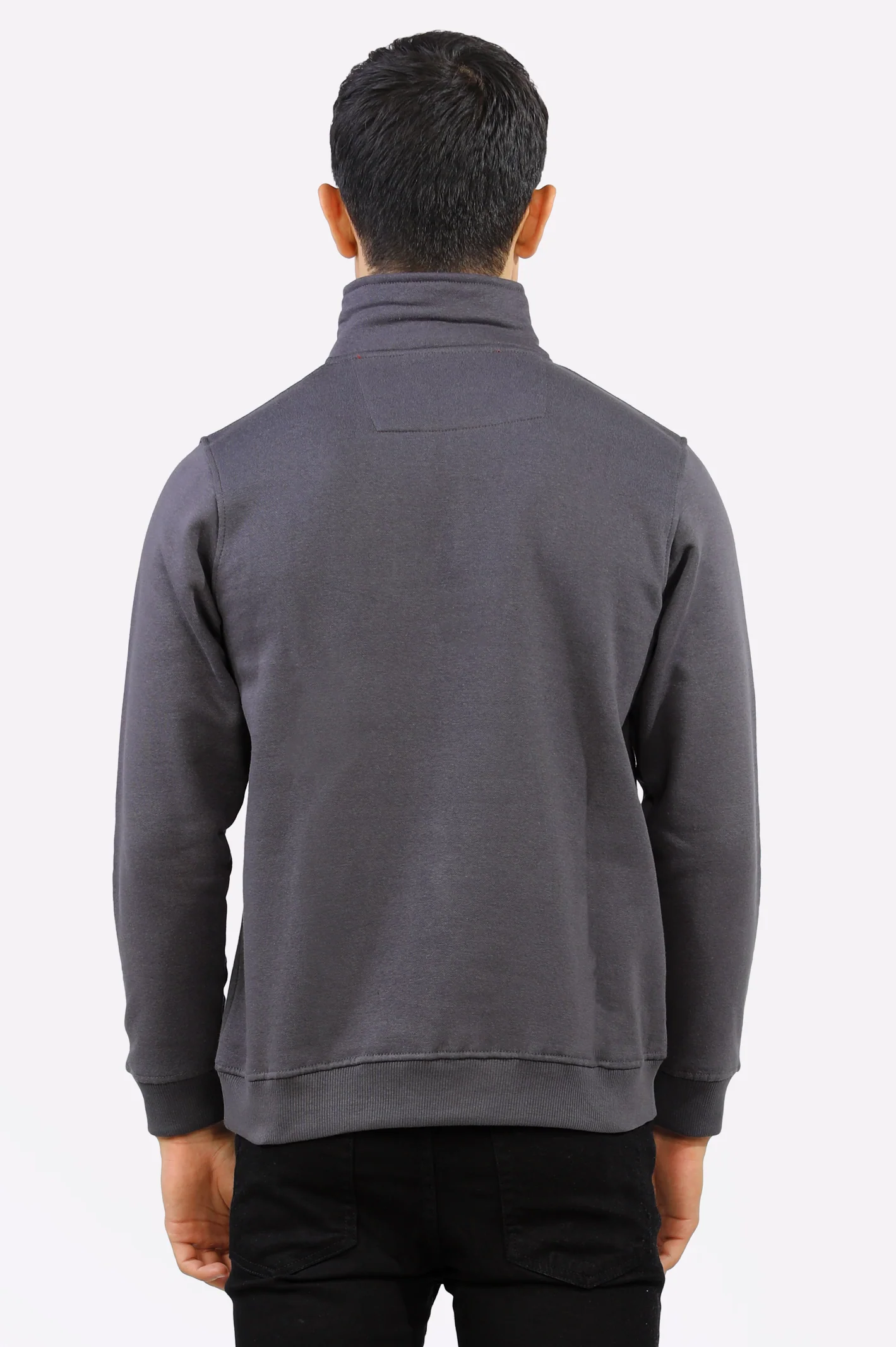 Zipper Sweatshirt - Image 4
