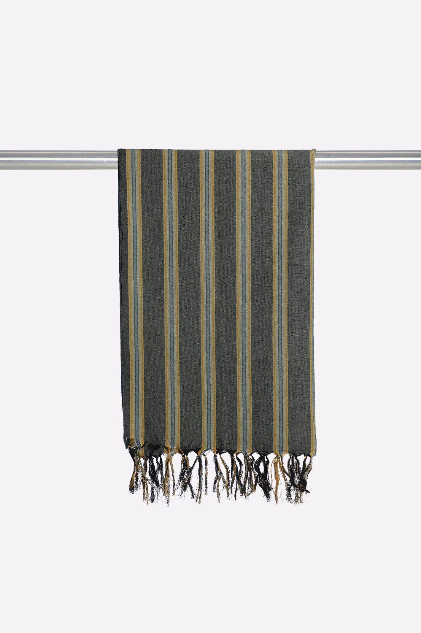 Grey Plain Stole