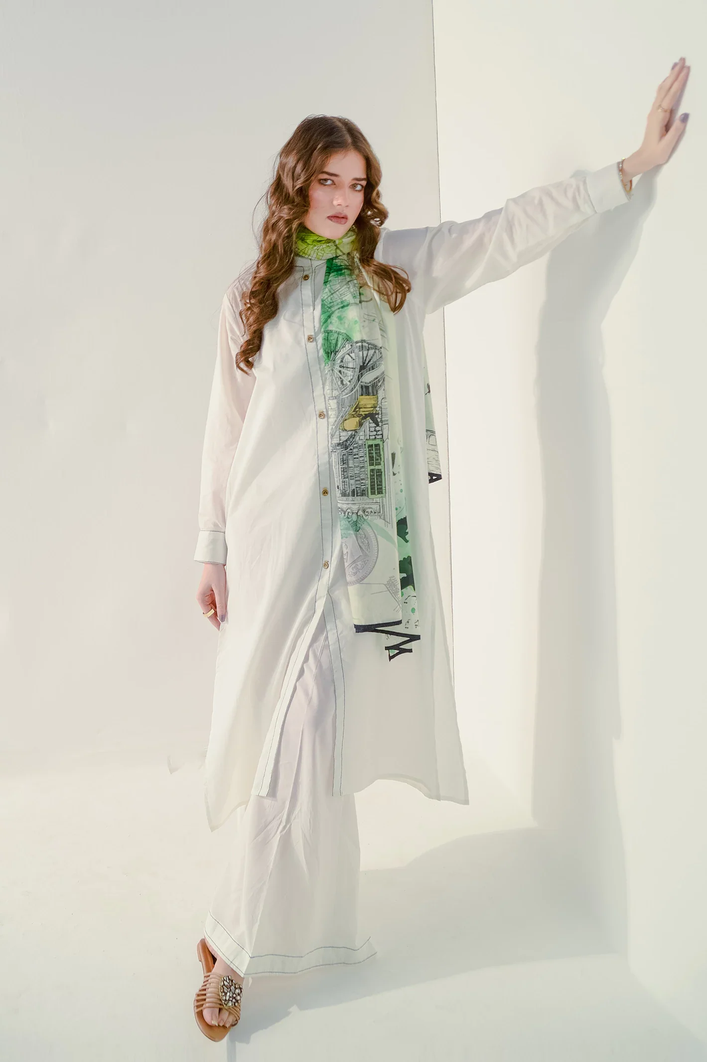 Printed Stole - Image 3