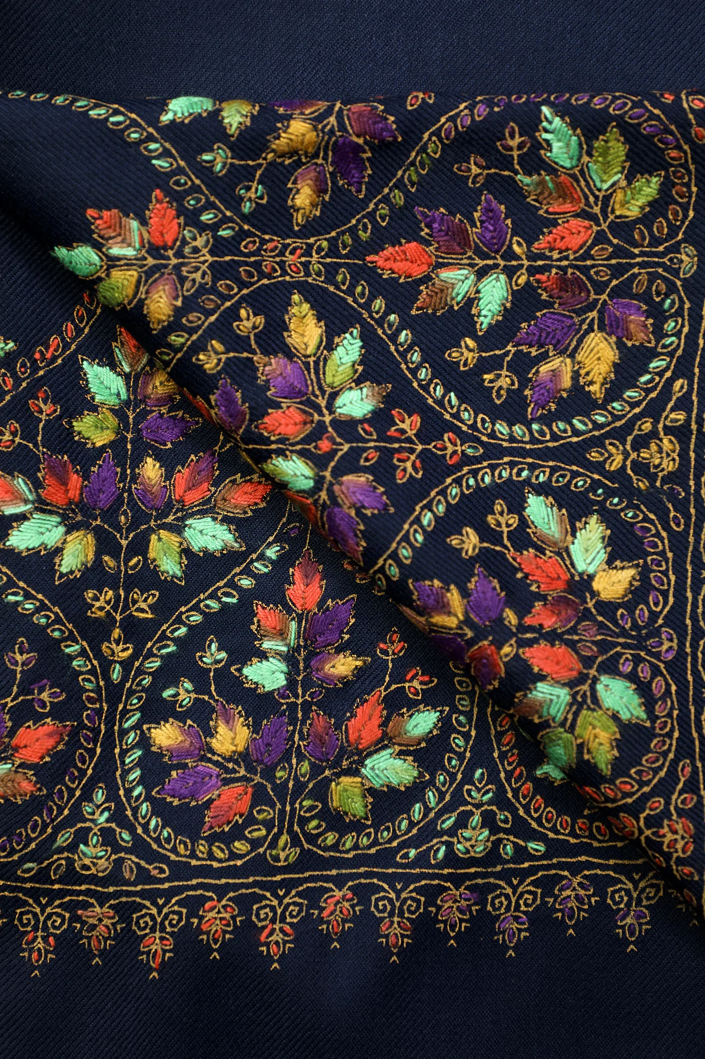 Hand Embroidered Shawl - Image 2