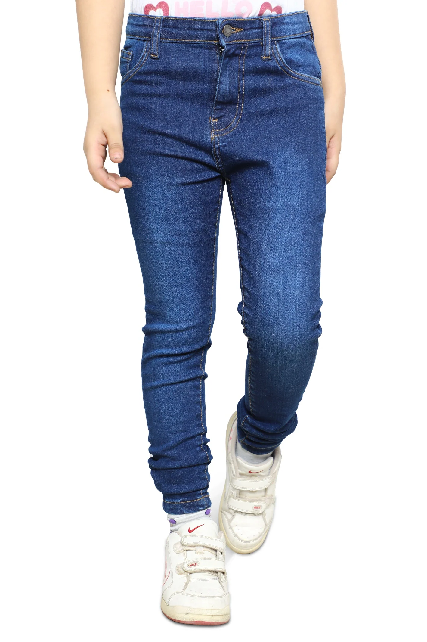 Trouser For Girls SKU: KGC-0243-BLUE