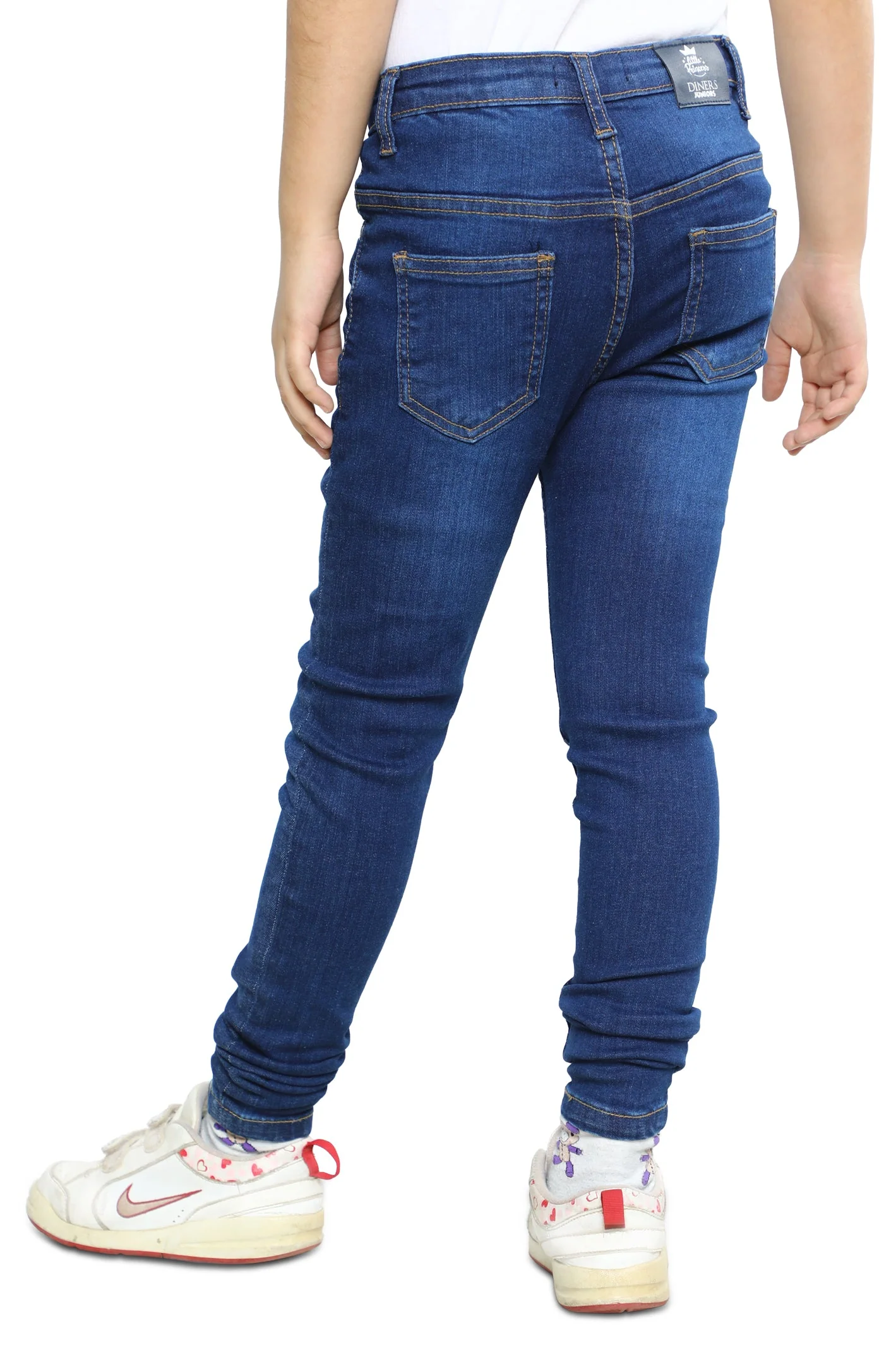 Trouser For Girls SKU: KGC-0243-BLUE - Image 2