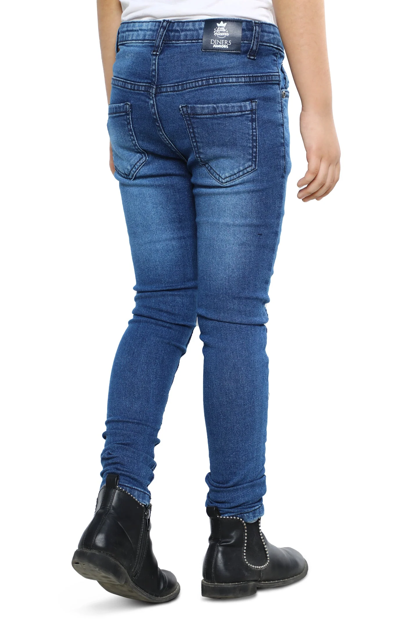 Trouser For Girls SKU: KGC-0245-BLUE - Image 2