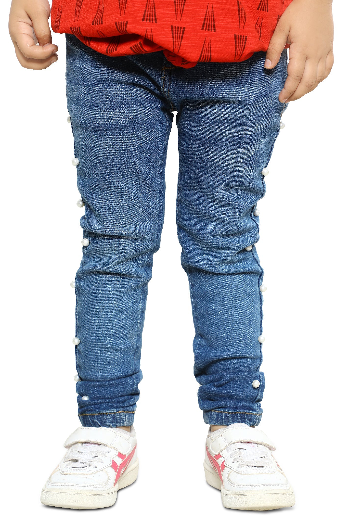 Trouser For Girls SKU: KGC-0246-BLUE