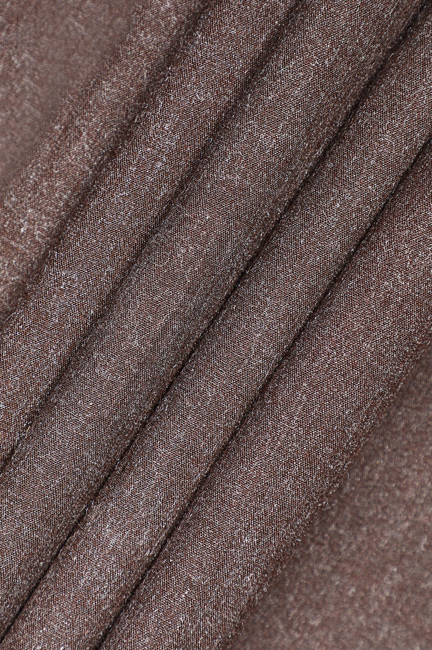 Dark Brown Wash & Wear Fabric