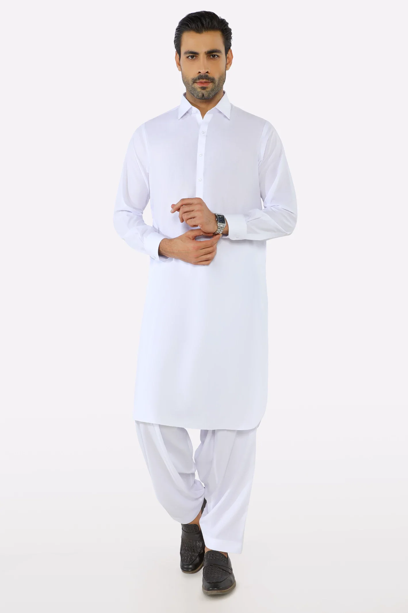 White Cotton Fabric