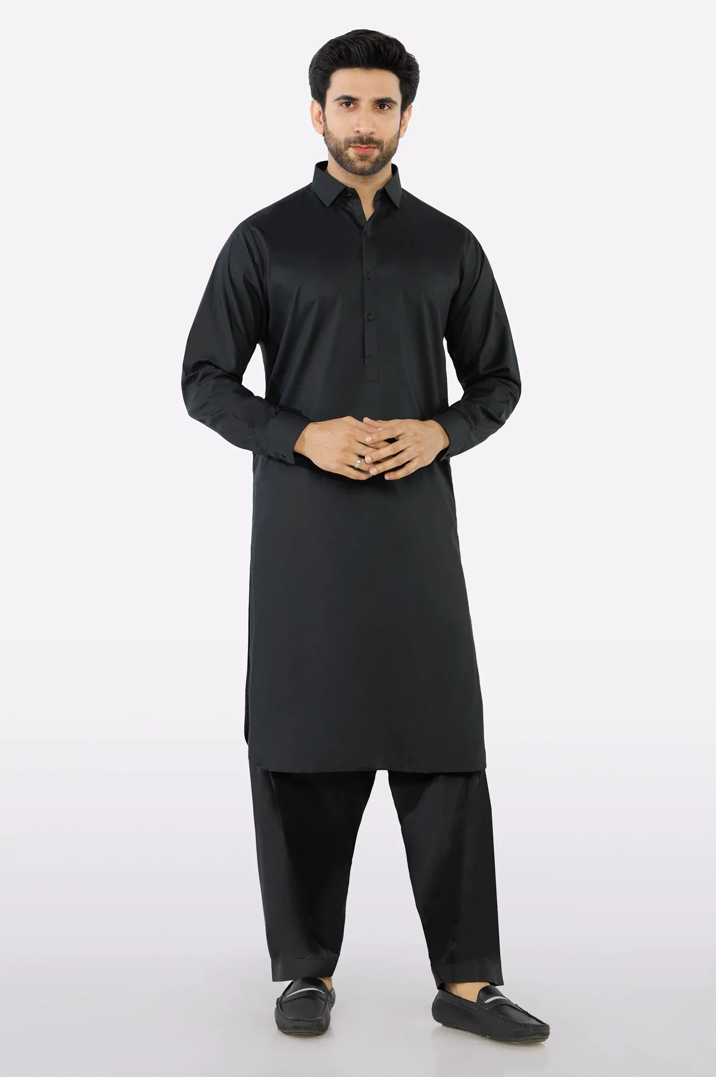 Black 100% Cotton Fabric