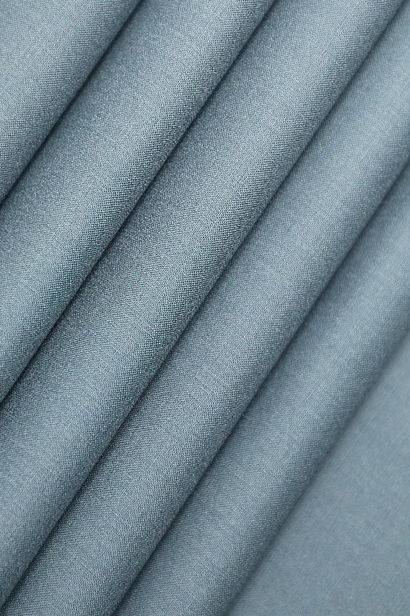 Grey Wash & Wear Fabric