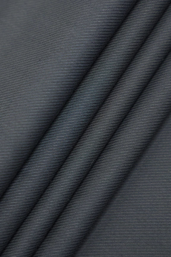 Dark Grey Wash & Wear Fabric
