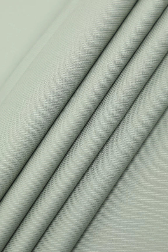 Light Green Wash & Wear Fabric