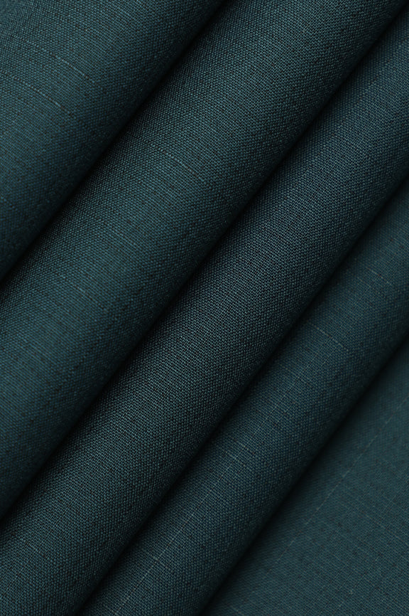 Green Wash & Wear Fabric