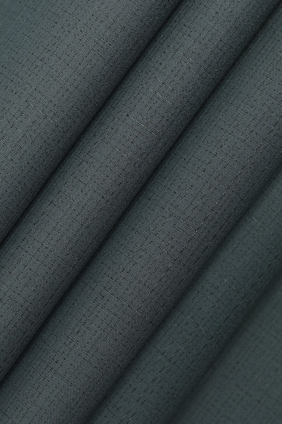 Grey Wash & Wear Fabric