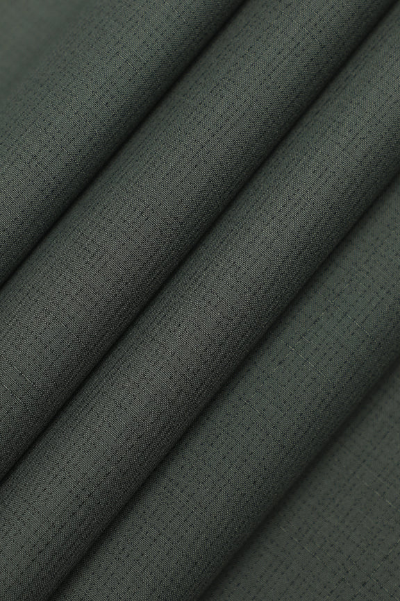 Light Grey Wash & Wear Fabric