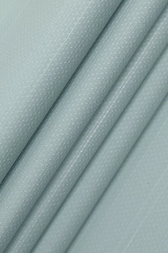 Sage Green Wash & Wear Fabric