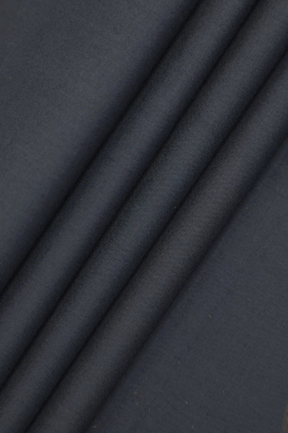 Charcoal Wash & Wear Fabric