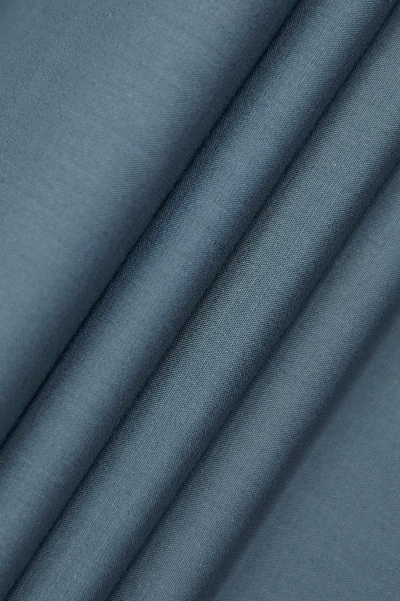 Grey Wash & Wear Fabric